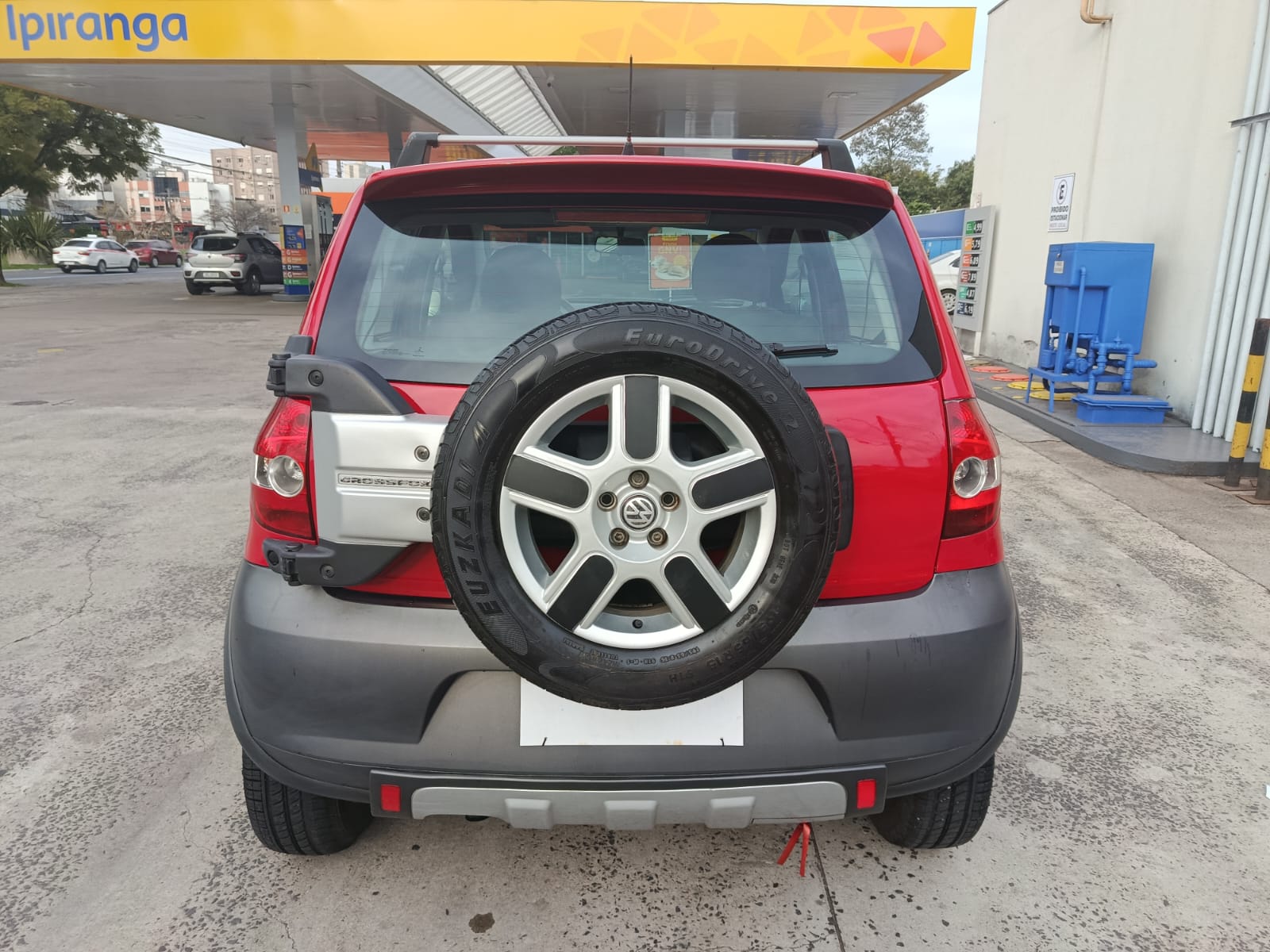 Volkswagen FIT 1.5 EX 16V GASOLINA 4P AUTOMATICO